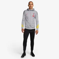 【送料無料・匿名配送】Lサイズ Nike ナイキ リヴァプール 24/25 Dri-FIT ストライク サード トラックスーツ 上下セット グレー セットアップ スリムフィット 新品 正規品 並行輸入 日本未発売
