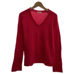 URBAN RESEARCH　セーター　長袖　ニット　トップス　Vネック　無地　日本製　古着　/1585