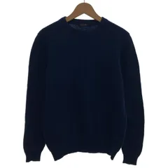 URBAN RESEARCH DOORS　セーター　長袖　ニット　トップス　クルーネック　ワッフル　無地　古着　/1585