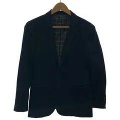 BURBERRY BLACK LABEL　テーラードジャケット　シングルボタン　無地　オーバーサイズ　古着　/1156