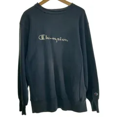 Champion REVERSE WEAVE　スウェット　90s vintage　90年代　OLD　長袖　トレーナー　トップス　裏起毛　ブランドロゴ　刺しゅう　オーバーサイズ　USA製　アメカジ　古着　/4375