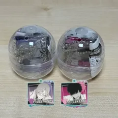 ドウエンガンキ アークス アクリル キーチェーン キーホルダー ガチャ モモカド オウスケ モモカ ツクヨミ