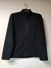 THE NORTH FACE ザノースフェイス ブラック 起毛 フルジップアップ ジャケット