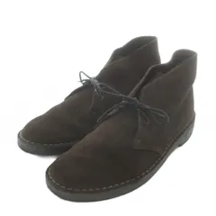 クラークス clarks Originals デザートブーツ Desert Boot スエード ラウンドトゥ UK8 26cm 茶色 ブラウン 26107879 /XZ ■GY18