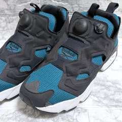 REEBOK INSTAPUMP FURY 25.5　リーボック ブルー ブラック メンズ レディース ユニセックス インスタポンプフューリー