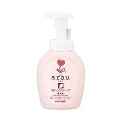 牛乳石鹸 ururura ウルルア 泡ハンドウォッシュ 本体220ml - メルカリ
