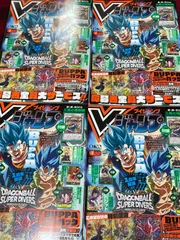 Vジャンプ　1月特大号　付録全付き ４冊セット （送料無料）