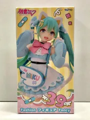 27.【未開封】初音ミク Fashion フィギュア Fancy タイトー【併売品】