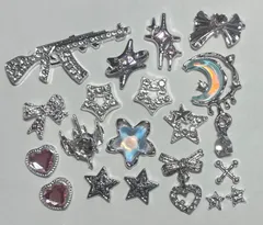 No.408 ネイルパーツ　デコパーツ　まとめ売り