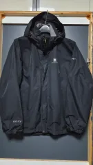 100) BLACK YAK ブラックヤク ゴアテックス ウィンドブレーカー ジャケット ブラック