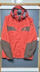 BLACK YAK ブラックヤク ゴアテックス GORE-TEX ウィンドブレーカー ジャケット オレンジ色