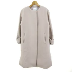 グリーンレーベルリラクシング ロングコート アウター ユナイテッドアローズ レディース 34サイズ ピンクグレー green label relaxing 【中古】のサムネイル