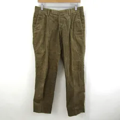 トゥモローランド パンツ ボトムス コーデュロイ ストレッチ メンズ 48サイズ ベージュ TOMORROWLAND 【中古】のサムネイル