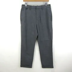 ブルーワーク パンツ ボトムス テーパード ストレッチ トゥモローランド メンズ Mサイズ グレー BLUE WORK 【中古】のサムネイル