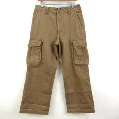 ティンバーランド カーゴパンツ ボトムス コットン ワイド メンズ 30/34サイズ ベージュ Timberland 【中古】のサムネイル