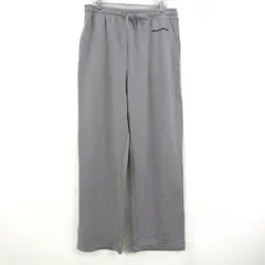 ジェラートピケオム パンツ ボトムス スウェット ルームウエア メンズ Mサイズ グレー GELATO PIQUE HOMME 【中古】