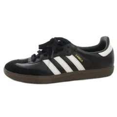 アディダス adidas SAMBA OG スニーカー シューズ ローカット 27.5 黒 ブラック /FF ■GY18