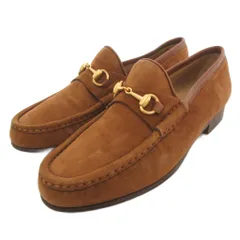 2026年最新】gucci ビットローファー ブラウンの人気アイテム - メルカリ