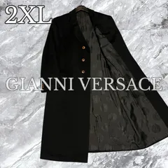 2026年最新】Gianni Versace メンズ チェスターコートの人気アイテム