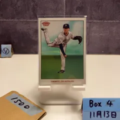 2023 Topps 206 NPB Yoshinobu Yamamoto 山本由伸 オリックスバファローズ バリエーション　写真違い カード