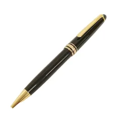 モンブラン MONT BLANC マイスターシュテュック pix ツイスト式 ボールペン ブラック ゴールド
