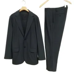 洋服の青山 ゼロプレッシャー スーツ セットアップ ジャケット スラックス M / S チャコール