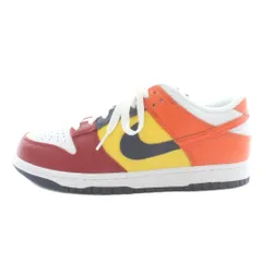 ナイキ NIKE Dunk Low CO.JP What The Midnight Navy and Varsity Red スニーカー レザー ローカット US8 26㎝ マルチカラー IB2051-400
