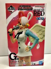 26.【未開封】G賞 ウタ フィギュア 一番くじ ワンピース FILM RED【併売品】▲