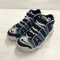 02w23040 ナイキ NIKE  AIR MORE UPTEMPO 96 DENIM  ブルー  26.5cm 中国製 メンズ  箱なし  スニーカー  CJ6125-100  【中古品】