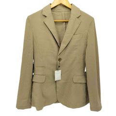 タケオキクチ 定価28600円 ショールカラー尾州織テーラードジャケットL 