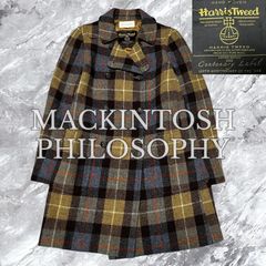 TSUMORI CHISATO ツモリチサト 18AW チェック柄 ロングコート - メルカリ