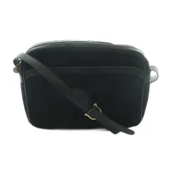 セリーヌ CELINE オールドセリーヌ ヴィンテージ Cマカダム ショルダーバッグ 馬車 ロゴ 総柄 黒 ブラック /AQ ■OS ■GY18