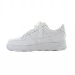 ナイキ NIKE DD8959-100 WMNS AIR FORCE 1 '07 ウィメンズ エアフォース 1 ローカット スニーカー シューズ 靴 レザー 6 23cm 白 ホワイト ■GY18 /MQ