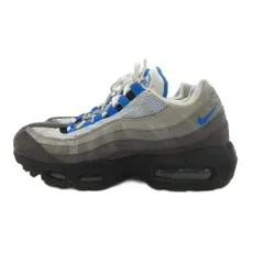 ナイキ NIKE Air Max 95 エアマックス スニーカー シューズ 24cm Crystal Blue AT8696-100 /UO ■GY01