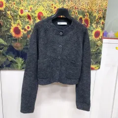 ZARA クロップド カーディガン レディース Sサイズ 6b18