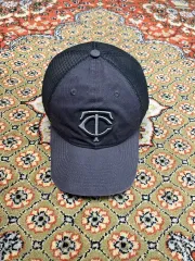 OS NEW ERA ニューエラ 9TWENTY ヴィンテージ ミネソタ TWINS ツインズ メッシュ ベースボールキャップ