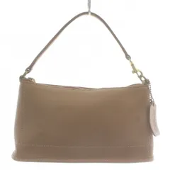 コーチ COACH オールドコーチ 9311 USA製 ハンドバッグ アクセサリーポーチ レザー 茶 ブラウン /XZ ■GY18