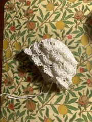 ドール用バブーシュカ。（帽子のみ）