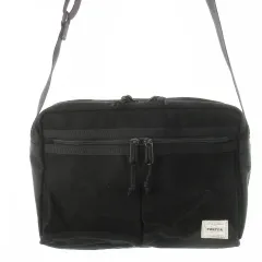 ポーター PORTER 吉田かばん スイッチ ショルダーバッグ L 切替 ナイロン 黒 ブラック /CK19 ■GY18