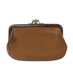 COACH(コーチ) コインケース - ダークブラウン がま口 レザー