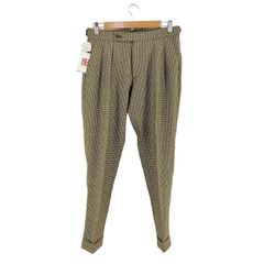 J6161美品ベルウィッチ スコッチ2プリーツサイドアジャスター