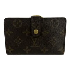 LOUIS VUITTON(ルイヴィトン) 2つ折り財布 モノグラム ポルトモネビエヴィエノワ M61663 - レザー