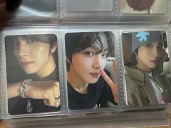 NCT ヘチャン マーク トレカ まとめ 出品(きしきし