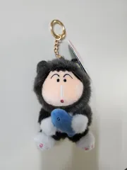 ボーちゃん 猫 魚 ぬいぐるみ キーホルダー