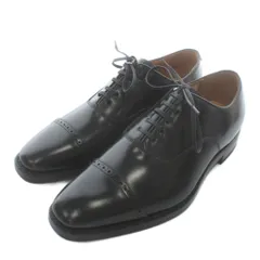 リーガル REGAL ビジネスシューズ ドレス 革靴 レザー ストレートチップ 24.5㎝ 黒 ブラック /XZ ■GY19