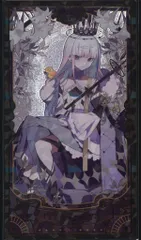 ANYCOLOR株式会社 にじさんじタロット にじさんじ タロットカード(レア)/リゼ・ヘルエスタ