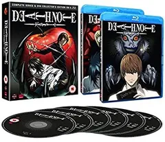 【中古-非常に良い】 Death Note: Complete Series And Ova Collection [Blu-ray] - Imported