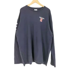 トミージーンズ tommy jeans プリントデザイン L/S TEE メンズ JPN：XL 