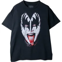 古着 KISS キッス バンドTシャツ バンT メンズL相当/eaa612907