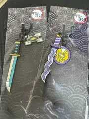 鬼滅の刃 日輪刀 キーホルダー 時透 無一郎 伊黒 小芭内